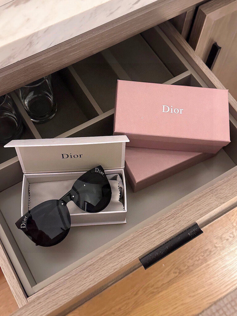 [Dior Blue Light Sunglasses] 2025 Slimming Edition | UV400+HEV Protection | Polarized | Luxury Minimalist