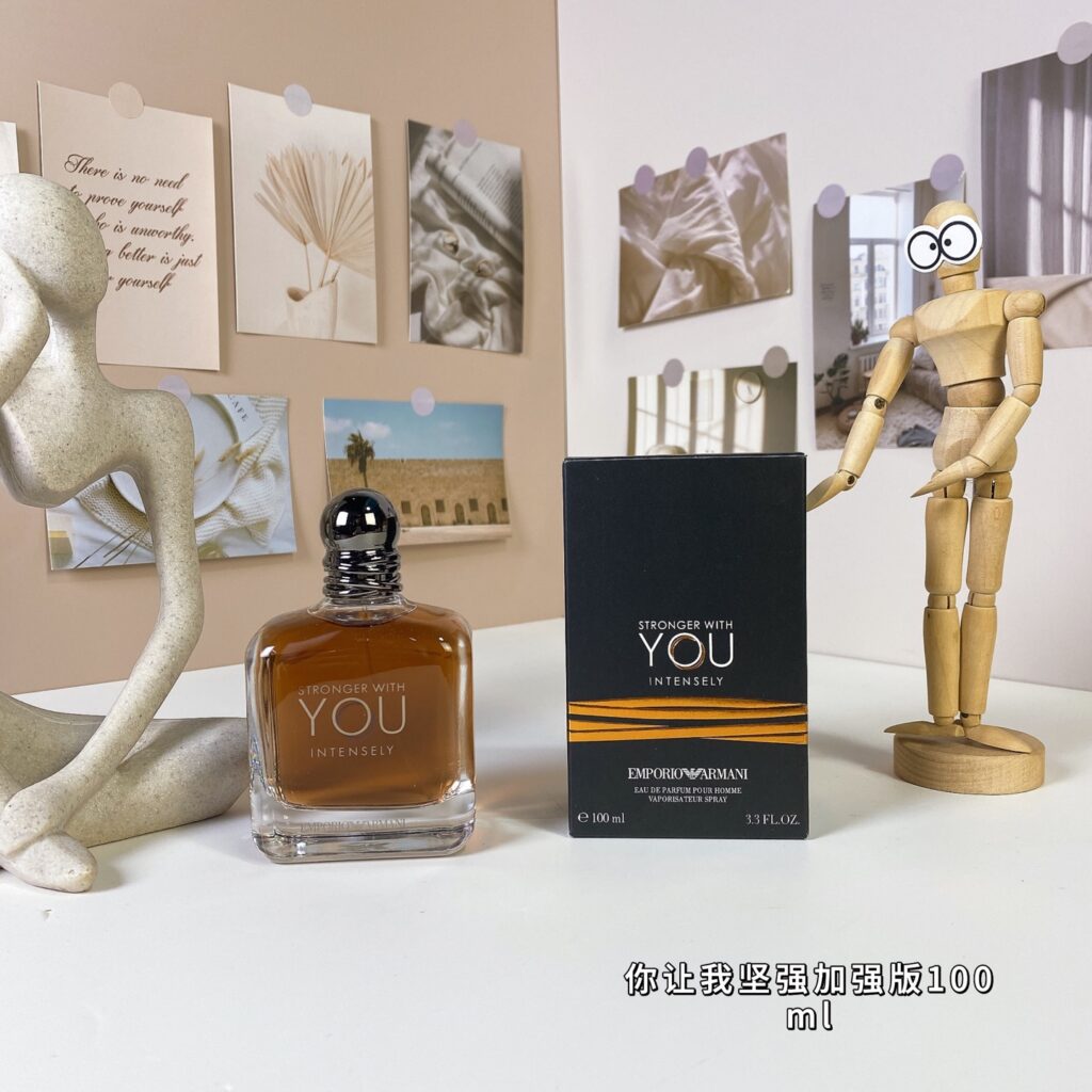 Giorgio Armani Stronger With You Intensely Eau de Parfum (2019) - Rich Amber Vanilla Fragrance for Men​
