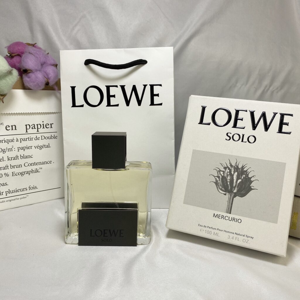 Loewe Solo MERCURIO Eau de Parfum | Woody Fougère