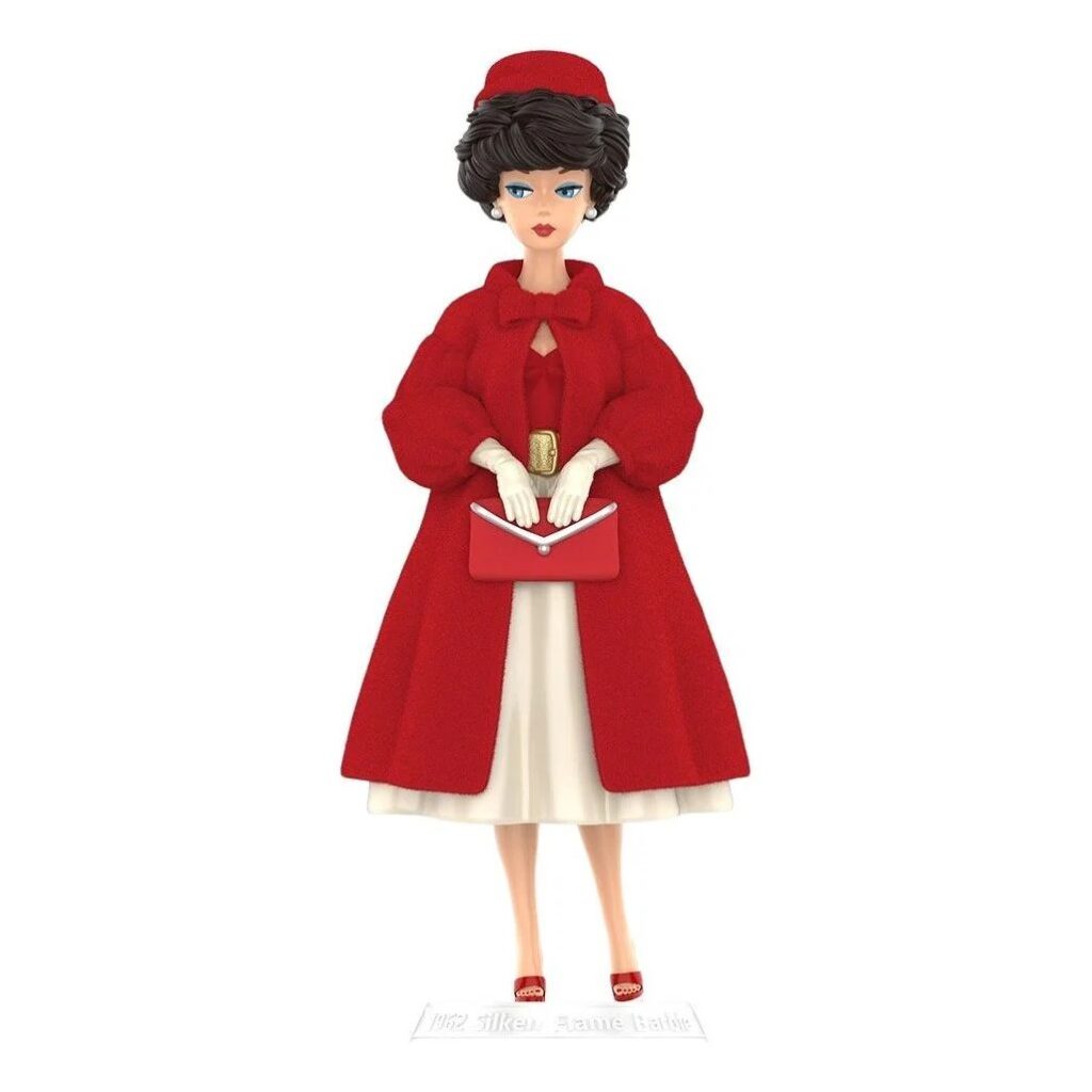 Pop Mart Barbie Style Icon '1962 Silken Flame Barbie'