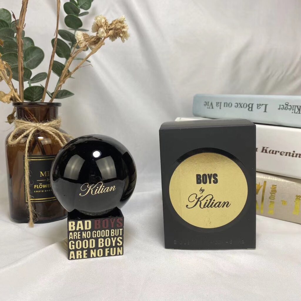 Kilian Boys "Bad Boys Are No Good But Good Boys Are No Fun" Eau de Parfum | Spicy Woody