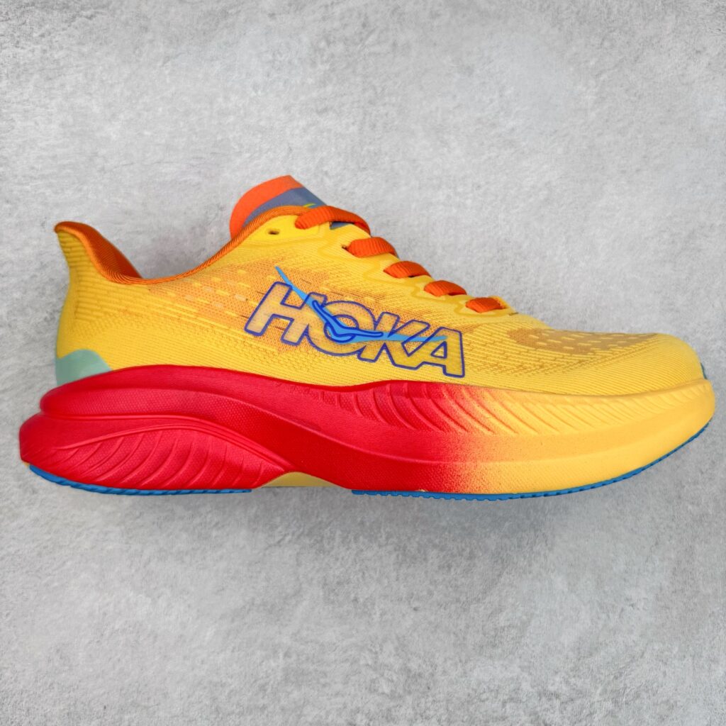HOKA MACH 6 | Y2K Retro Running Shoes | SCF EVA Superfoam | Grippy & Breathable