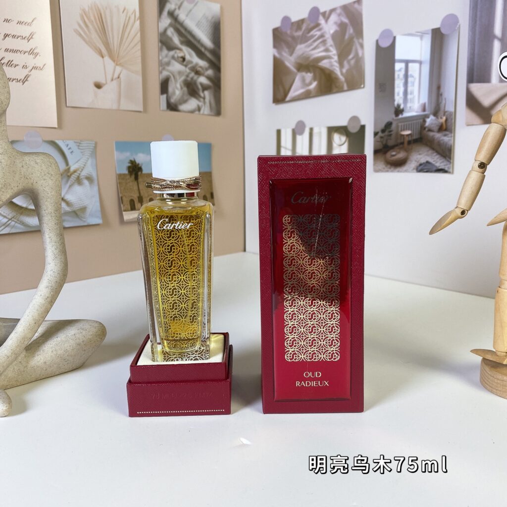 【Cartier】Oud Radieux Eau de Parfum丨75ml Bright Woody丨Oud Essence