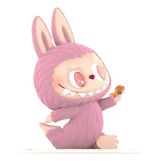 Pop Mart The Monsters Labubu Lazy Yoga 'Confident'