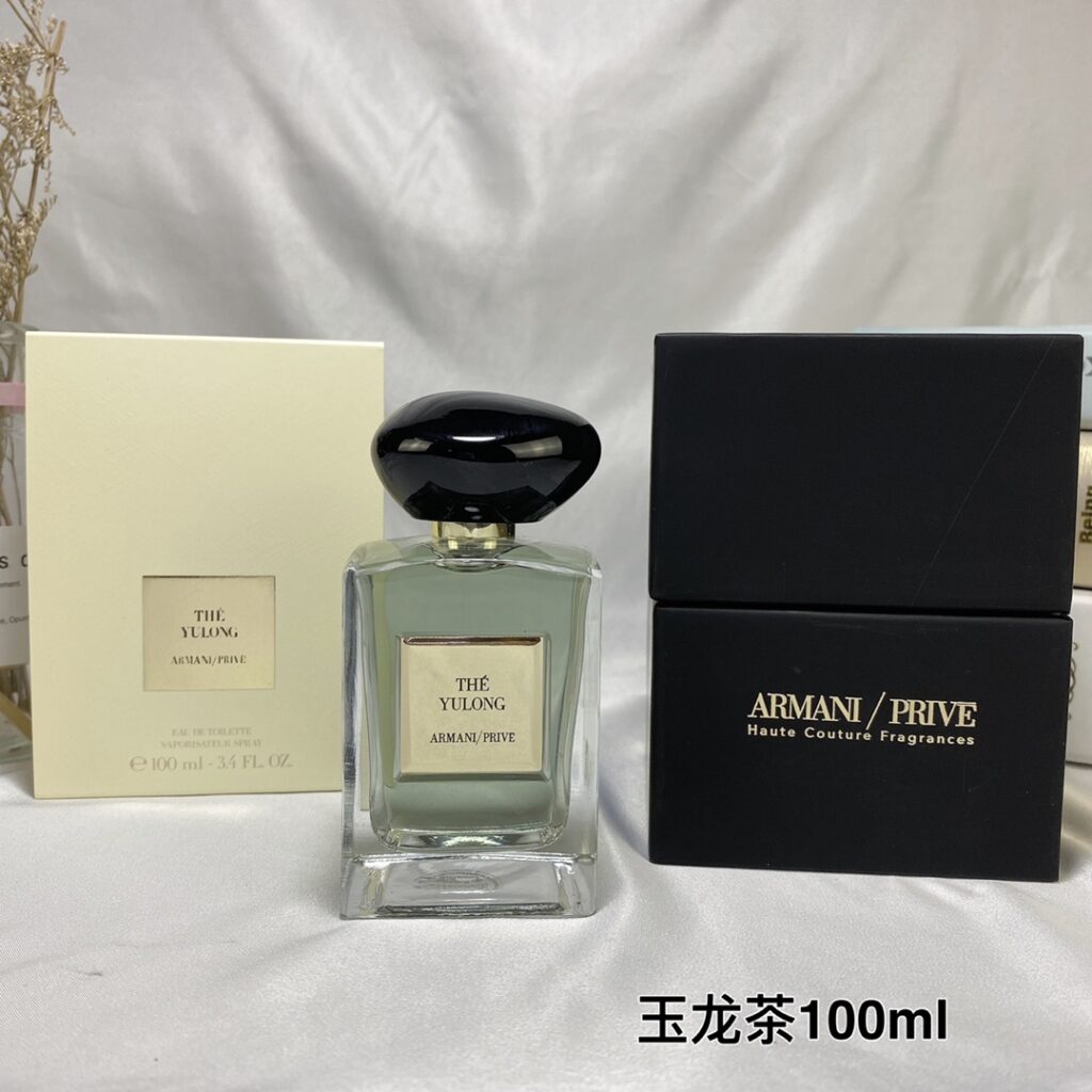 Giorgio Armani Thé Yulong Eau de Parfum - Refreshing Tea & Citrus Fragrance