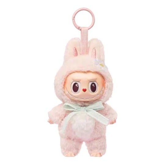 Pop Mart The Monsters Labubu Mokoko Close to Sweet Pendant