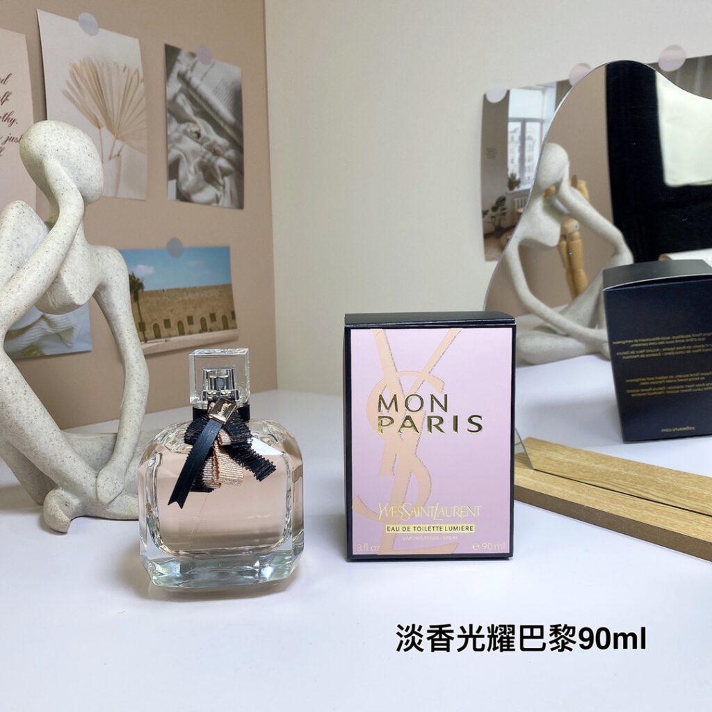 Yves Saint Laurent Mon Paris Eau de Toilette Lumiere | Floral Romance