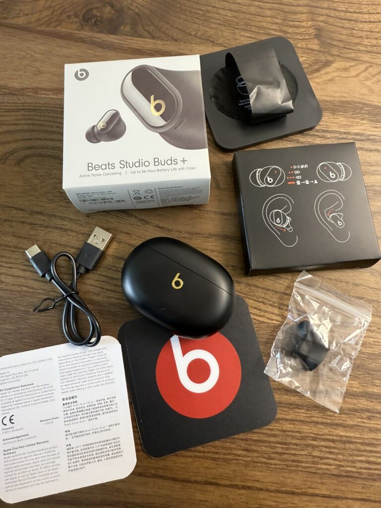 【Beats Studio Buds+ Pro】LeBron Edition丨Apple H1 Chip丨Dynamic ANC丨24H Playtime丨1:1 Pop-up