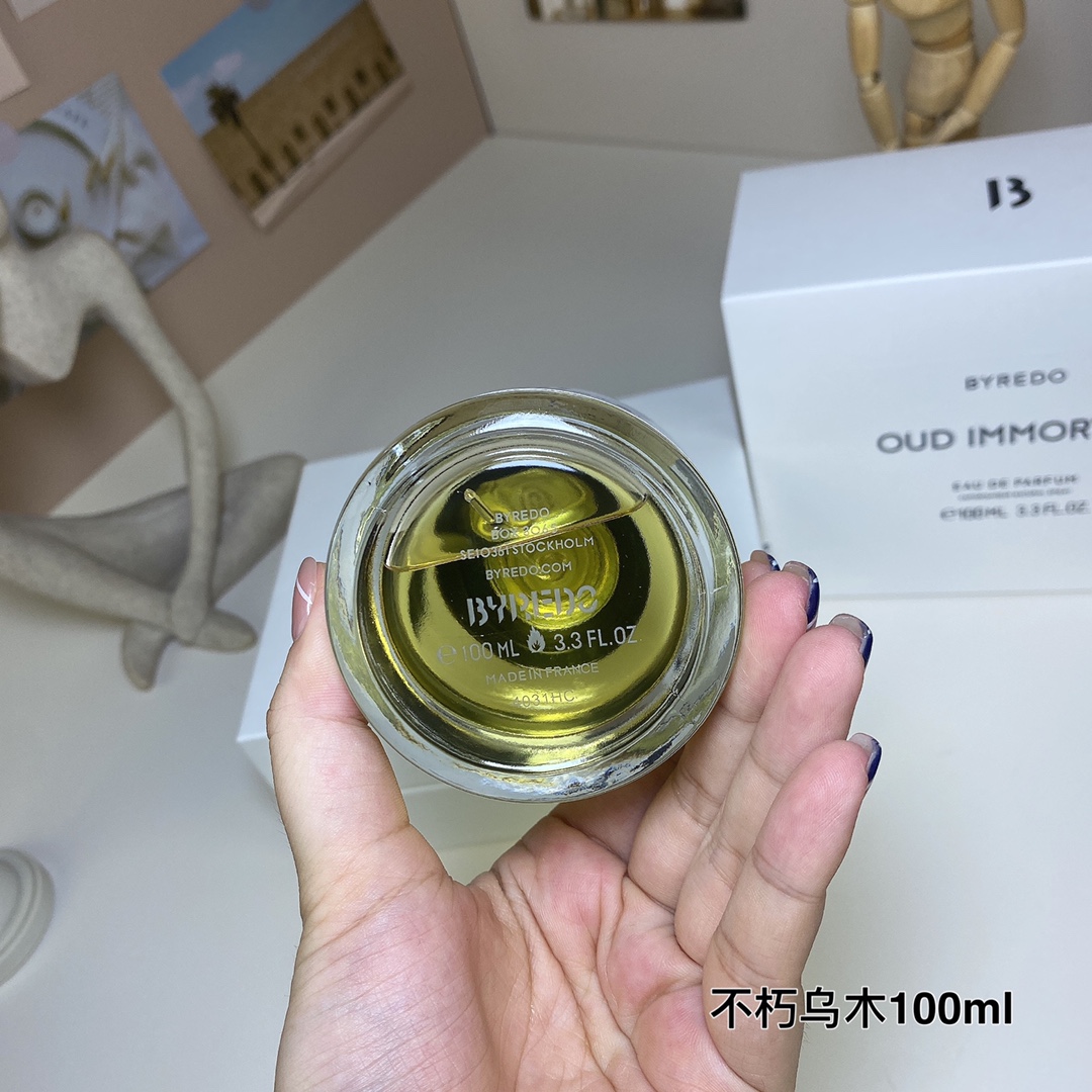 BYREDO Oud Immortel - Darkness Sculpted by Time - Image 4