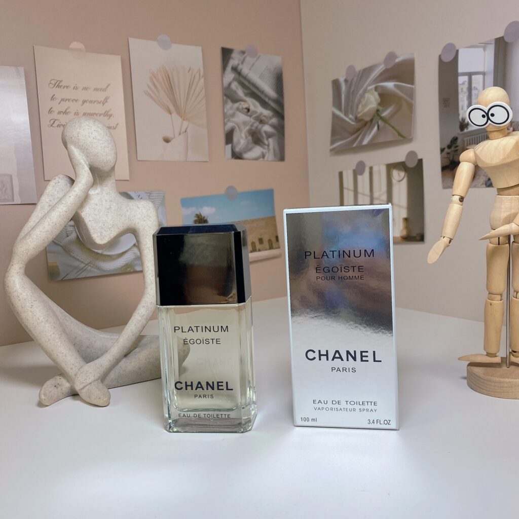 Chanel platinum men 100ml Chanel Egoiste Platinum,1993
