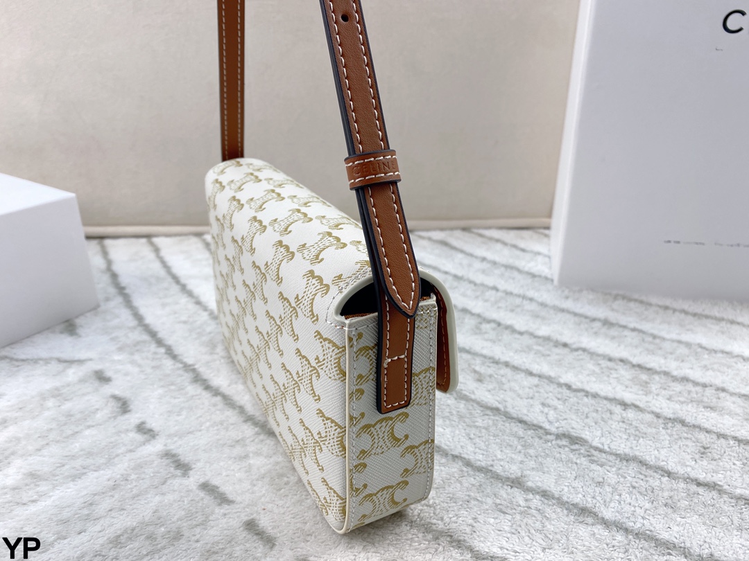 Celine Arc de Triomphe Underarm Bag (21×12cm) with Folding Box - Image 5