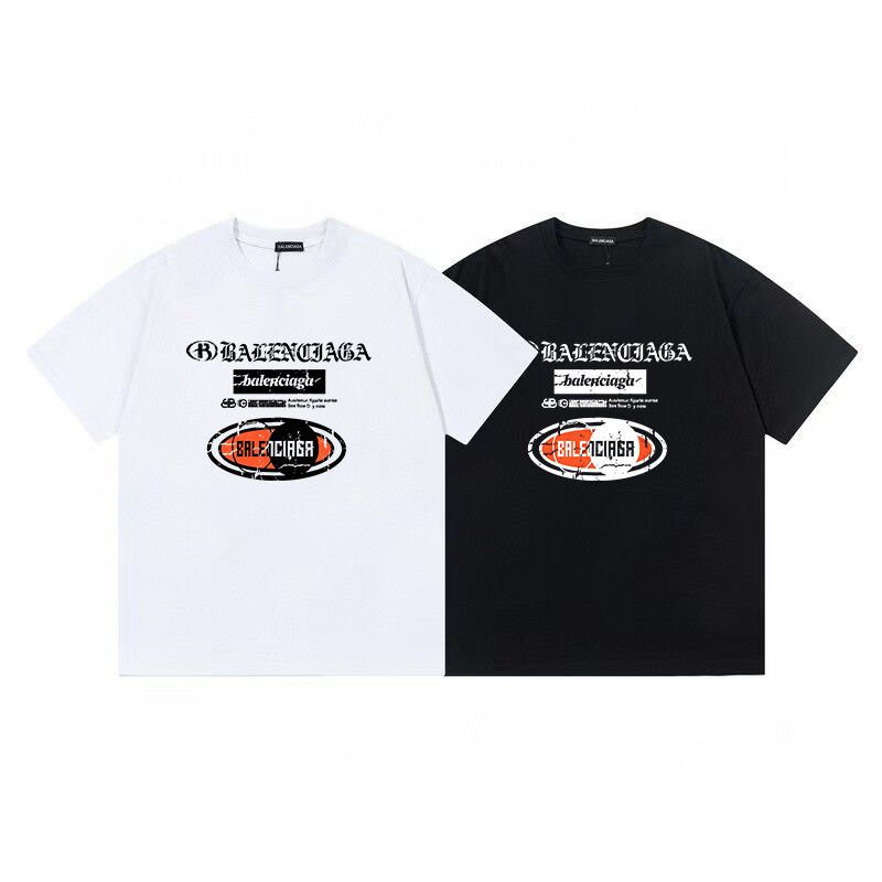 Balenciaga Classic Logo T-Shirt | 280GSM Combed Cotton | Full Tags | Unisex Streetwear