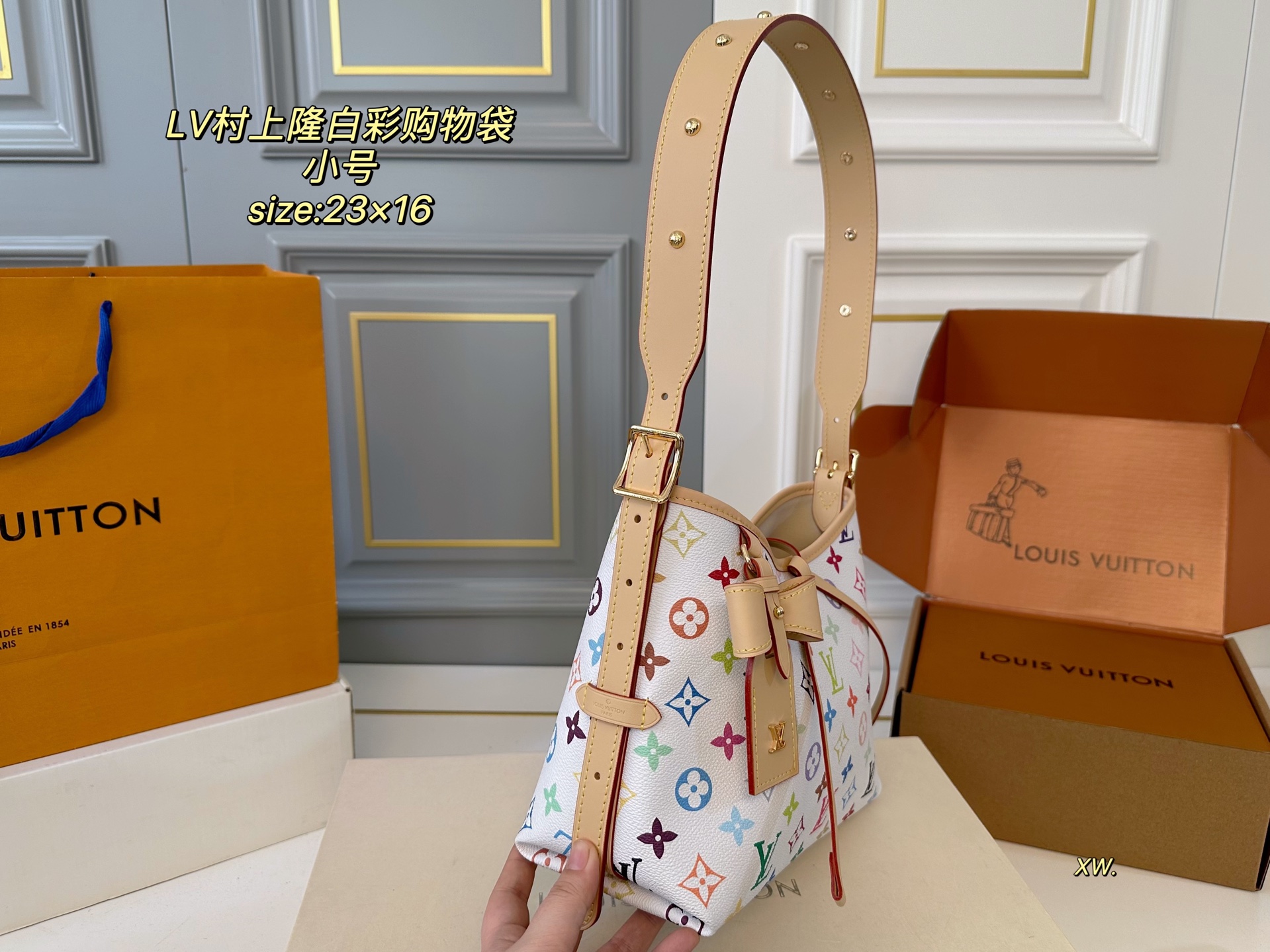 Louis Vuitton Bow Underarm Bag (23×16cm) - Image 3
