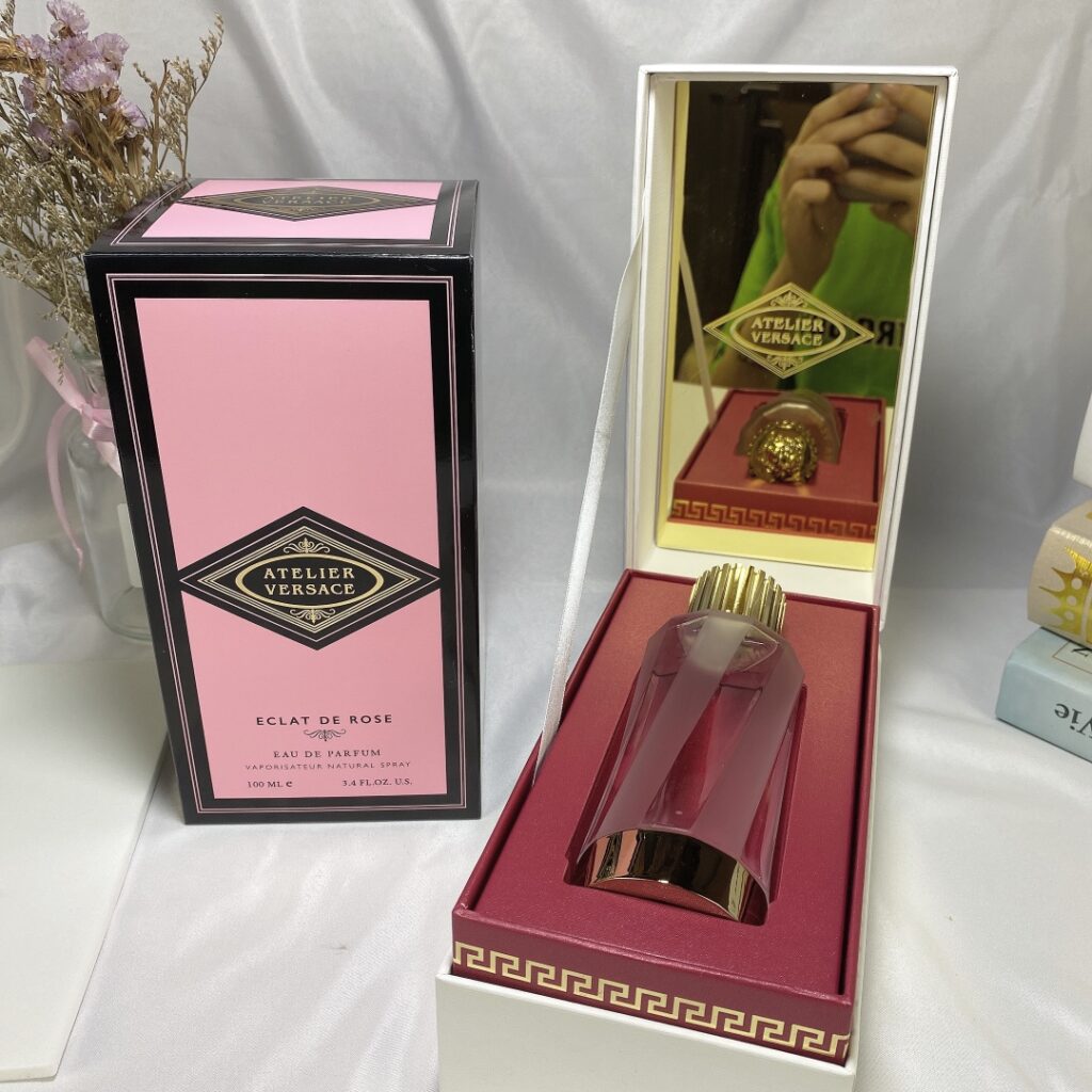 Versace Éclat de Rose EDP | Luxurious Floral