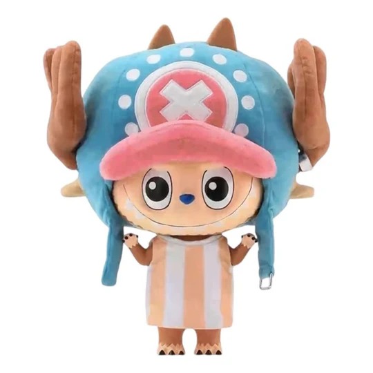 Pop Mart x One Piece The Monsters Labubu Mega Tonytony Chopper 400%