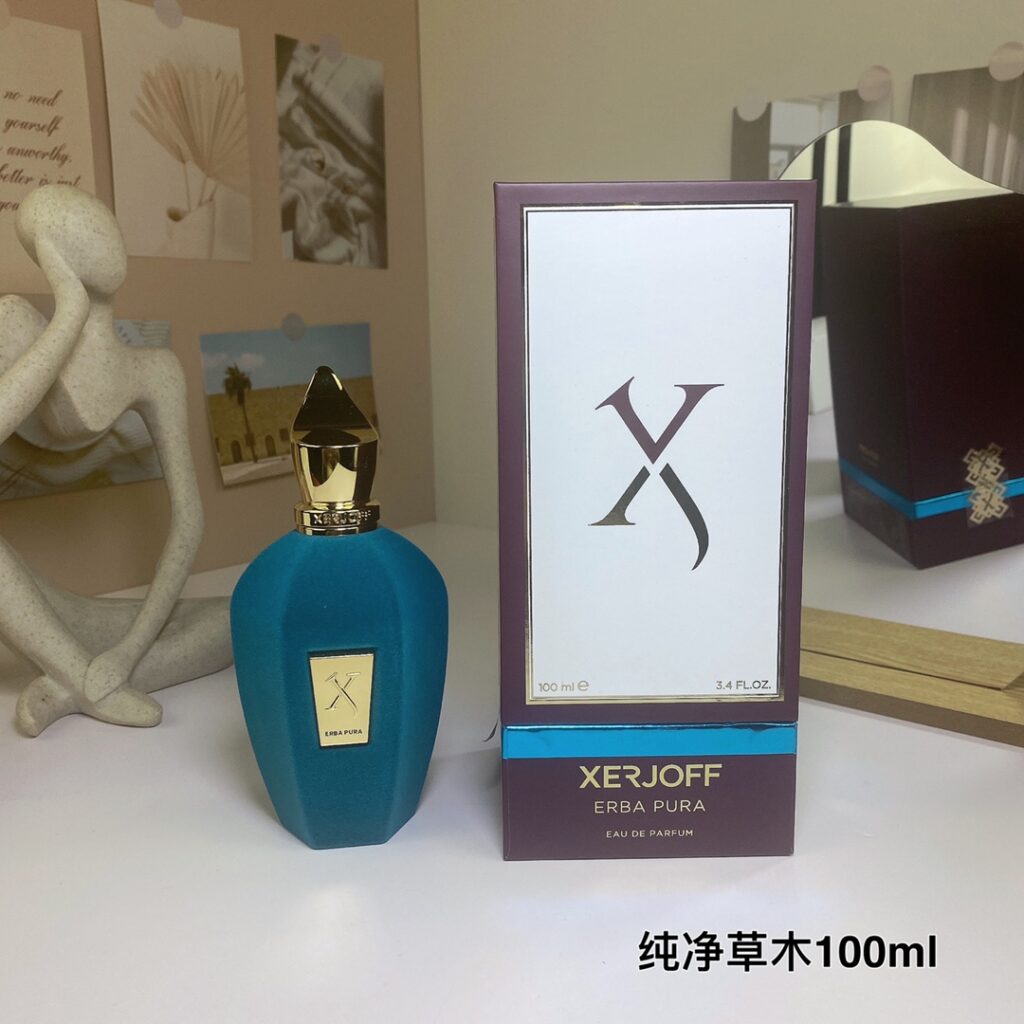 【Xerjoff】Erba Pura Eau de Parfum丨100ml Unisex Luxury丨Fruity Amber