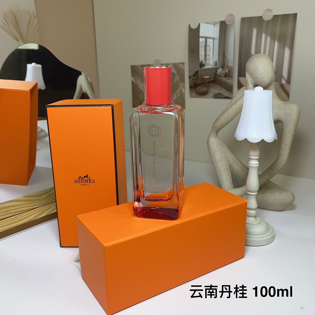 Hermès Osmanthe Yunnan Perfume – Exquisite Osmanthus & Tea Scent | Oriental Floral Elegance - Image 4