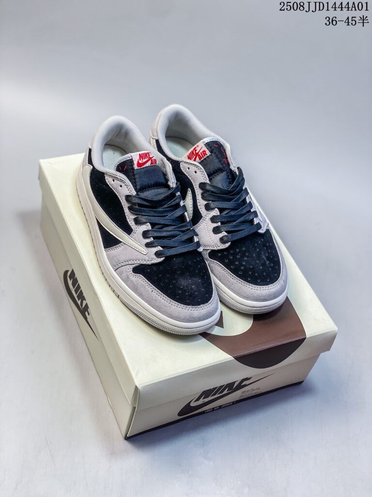 Nike Air Jordan 1 Low OG SP "Military Blue" Reverse Swoosh – Travis Scott Inspired Collab | Premium Leather & Air Cushion | US 4.5-11