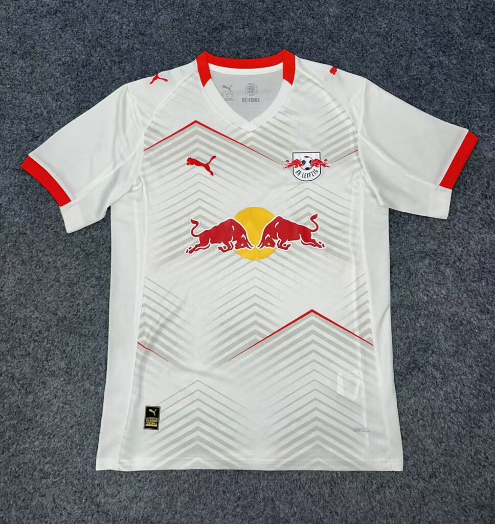 Red Bull 25-26 Away Jersey - Premium Performance Football Shirt (Moisture-Wicking Fabric, Embroidered Logo, S-4XL)
