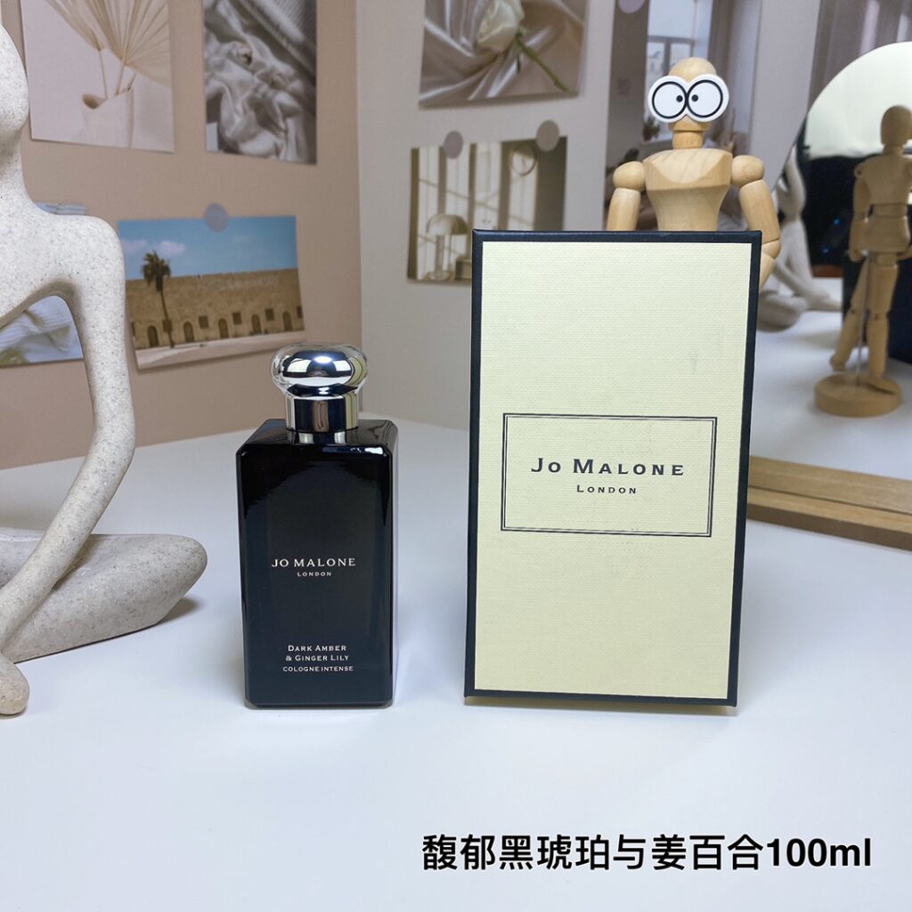 Jo Malone Dark Amber & Ginger Lily Cologne Intense | Woody Floral