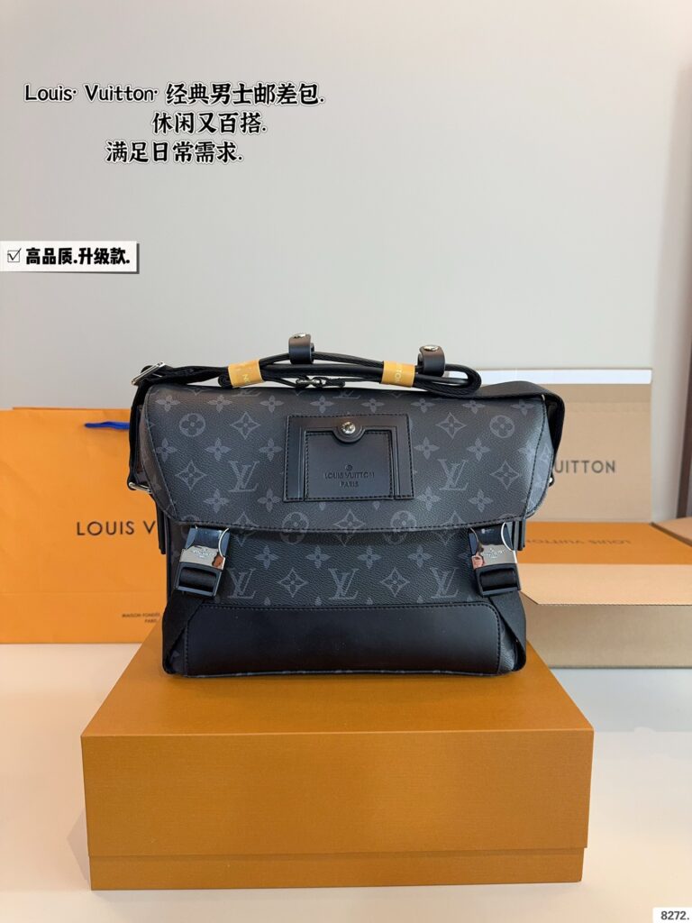 LV 24SS Limited Edition Messenger Bag - 28*9*23cm (with Gift Box)