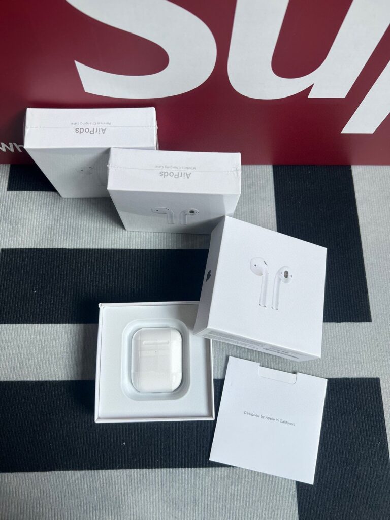 「Apple AirPods 2 Pro Clone」Factory Premium Edition｜True Pop-up｜14.2mm Graphite Titanium Drivers｜Wireless Charging｜Real Battery Display｜60-Day Warranty
