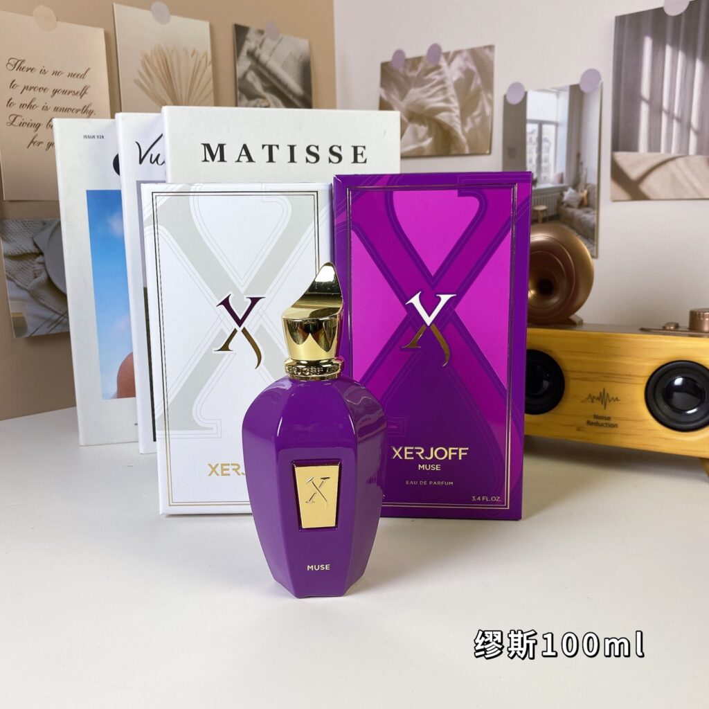 【Xerjoff V Collection】Muse EDP丨Fruity Chypre丨Oriental White Floral丨Leather & Berries