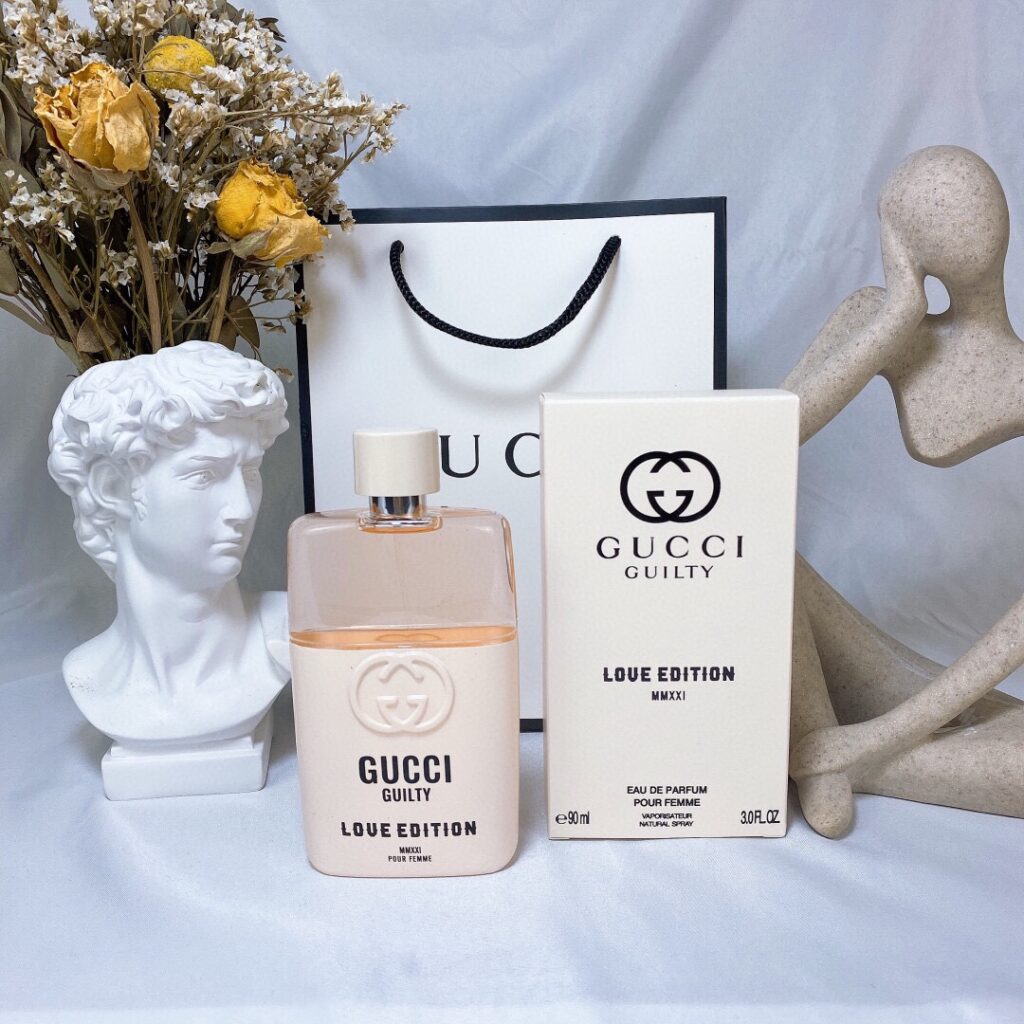 Gucci Guilty Love Edition MMXXI Pour Femme Eau de Parfum | Romantic Floral