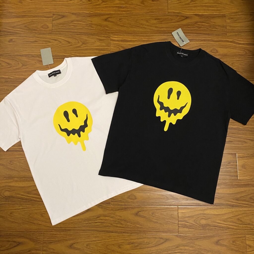 Balenciaga Ghost & Skeleton Hand T-Shirt | 260GSM Cotton | Oversized Fit | Unisex Family Wear