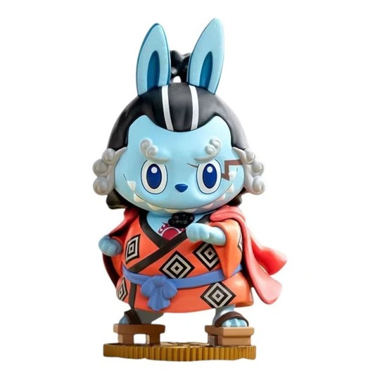 Pop Mart One Piece The Monsters Labubu 'Jinbe'