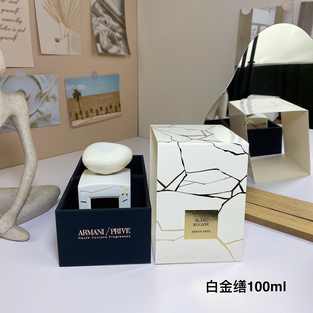 Giorgio Armani Privé Blanc Kogane Eau de Parfum - White Gold & Milky Oud - Image 2