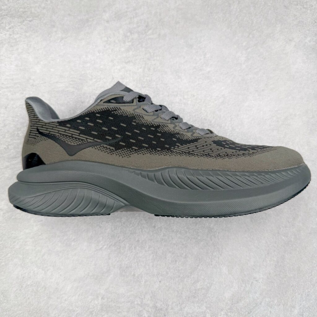 HOKA ONE ONE MACH 6 Running Shoes Y2K Retro Non-Slip SCF Supercritical Foam Cushioning Limited Stock[Wby2936000]