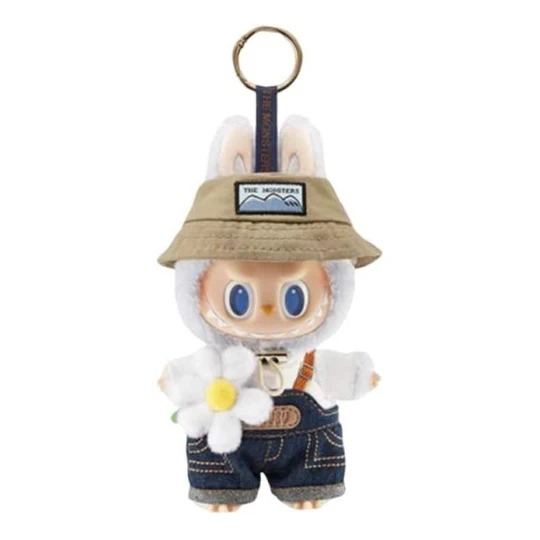 Pop Mart The Monsters Labubu Fall In Wild Pendant