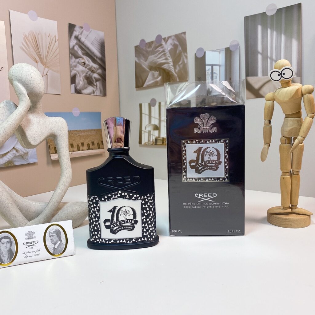 Creed Aventus 10th Anniversary Eau de Parfum | Legendary Fruity Woody