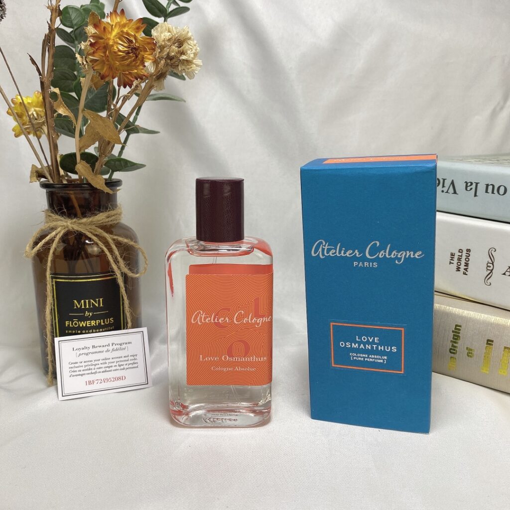 Atelier Cologne Love Osmanthus Cologne Absolue | Floral Woody