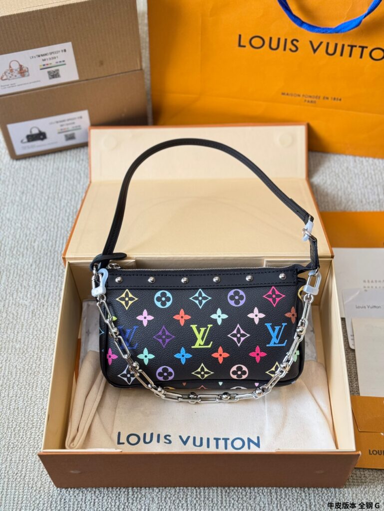 LV Murakami Mahjong Bag 20x13cm