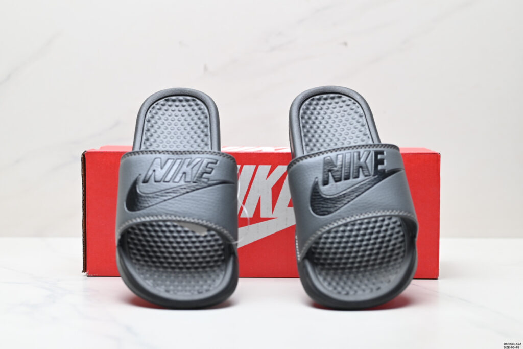 【Nike】2025 Summer Men's Non-Slip Sports Sandals丨Molded EVA丨CZ6501-101丨Size 40-45