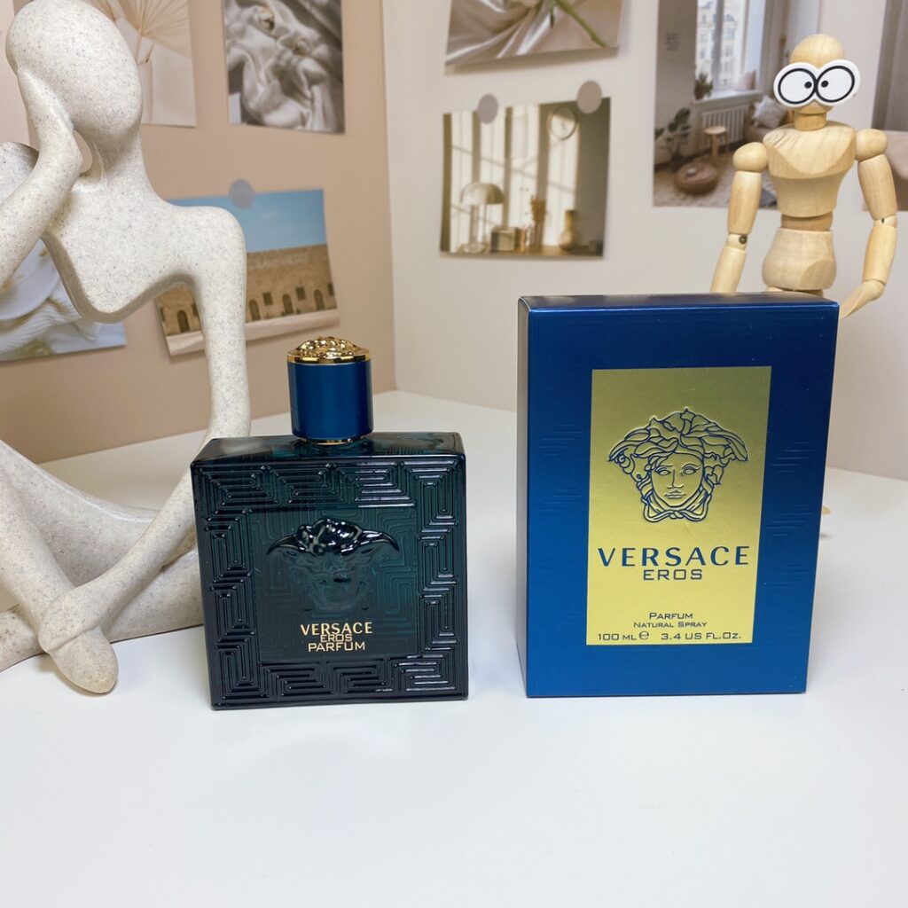VERSACE Eros Parfum - The Pinnacle of Passion