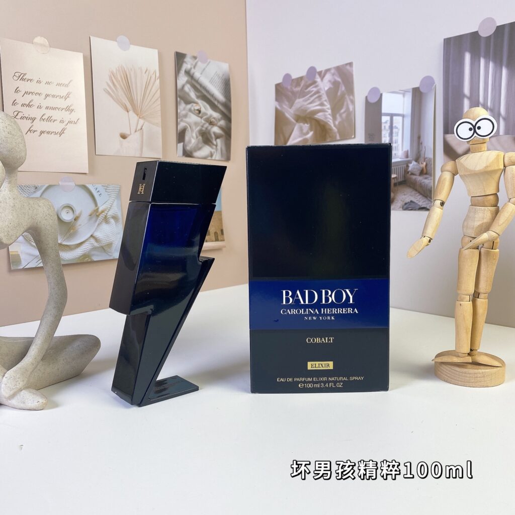 Carolina Herrera Bad Boy Cobalt Elixir Eau de Parfum | Dark Woody