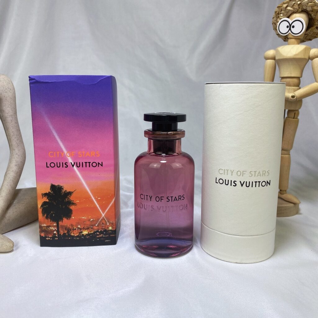 Louis Vuitton City of Stars Eau de Parfum 100ml - Unisex Fragrance with Blood Orange, Lemon, and Bergamot Top Notes, Tahitian Gardenia Heart, Sandalwood and Powdery Musk Base Notes