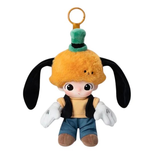 Pop Mart Disney Dimoo World Vinyl Plush Pendant 'Goofy's Prank'