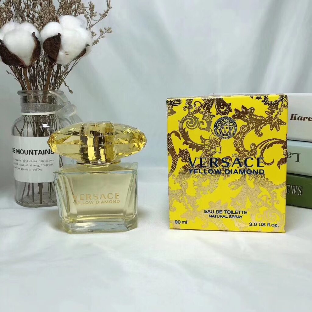 Versace Yellow Diamond EDT | Bright Floral Fruity