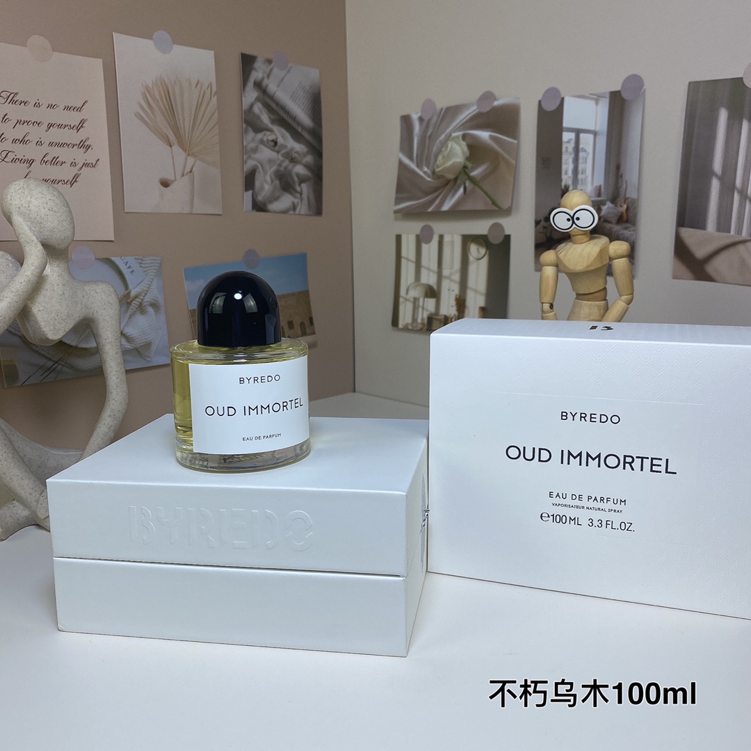 BYREDO Oud Immortel - Darkness Sculpted by Time - Image 2
