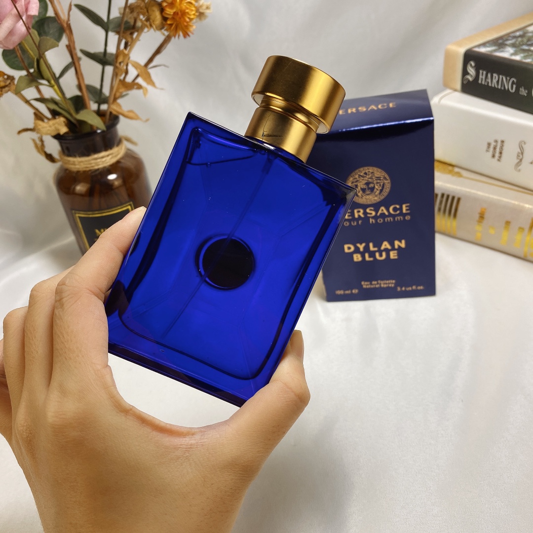 VERSACE Pour Homme Dylan Blue - Depth of the Mediterranean - Image 3