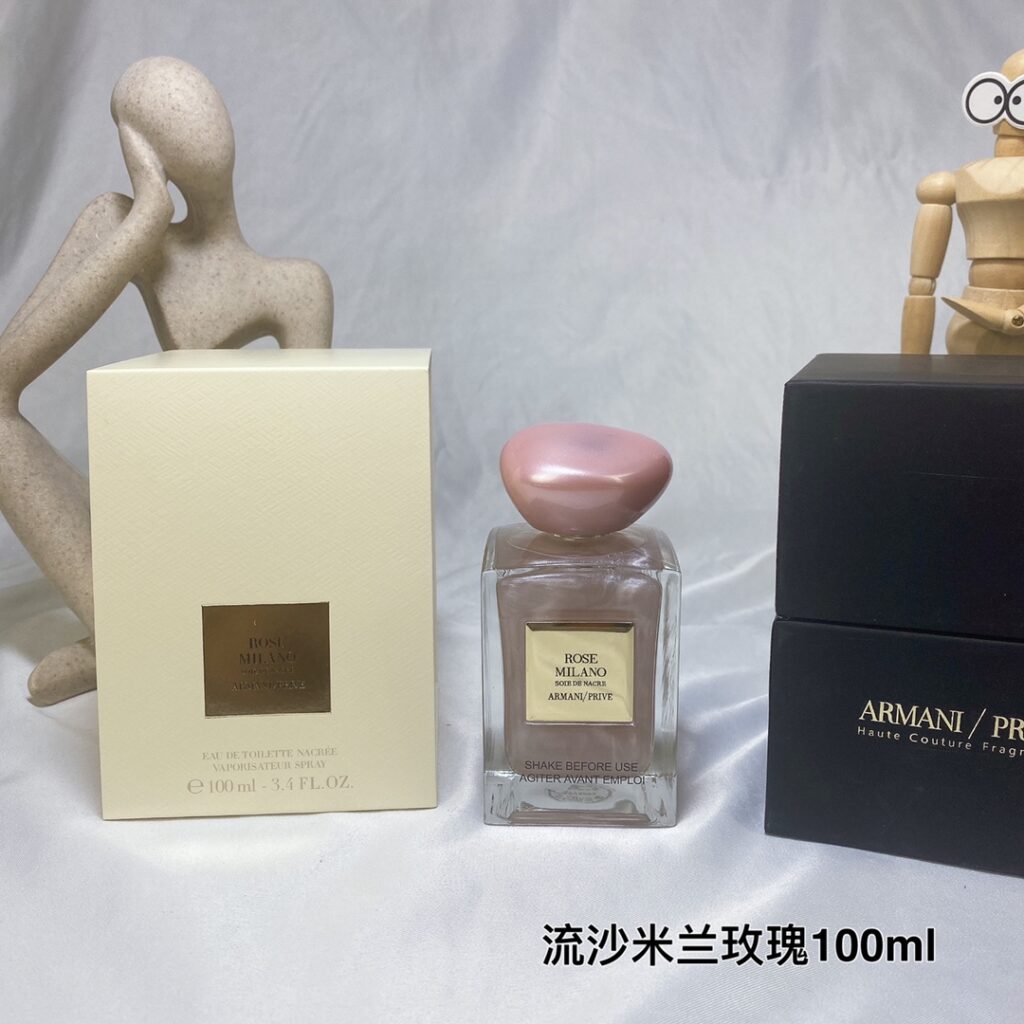 Giorgio Armani Rose Milano Soie de Nacre Eau de Parfum - Pearlescent Rose & Silk Fragrance