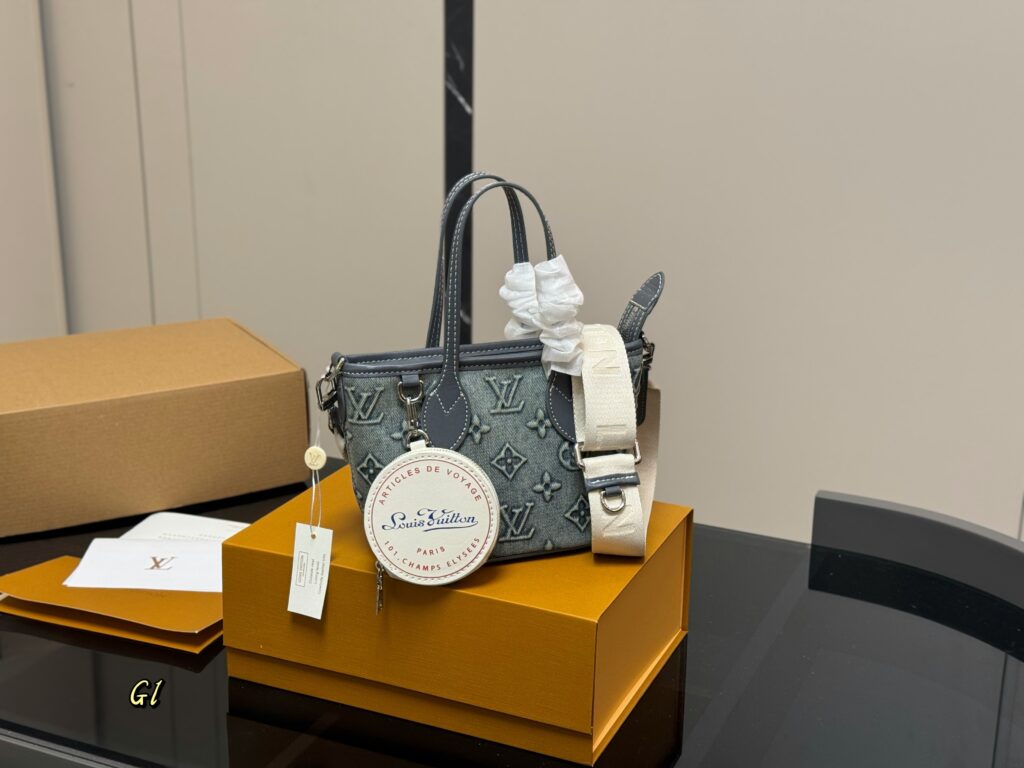 Louis Vuitton Mini Basket Bag (20×14cm) - Replica