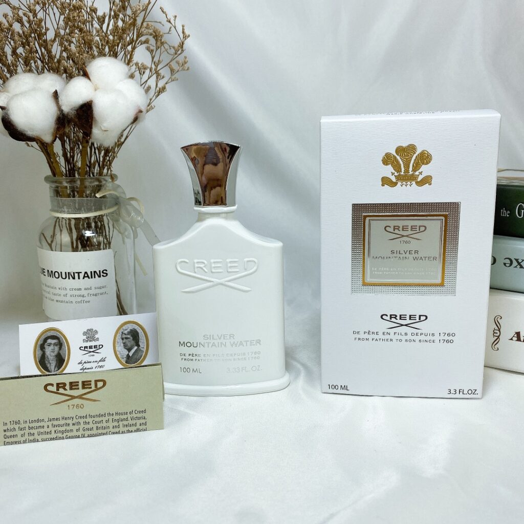 Creed Silver Mountain Water 100ml | Fresh Citrus Unisex Perfume (1995)