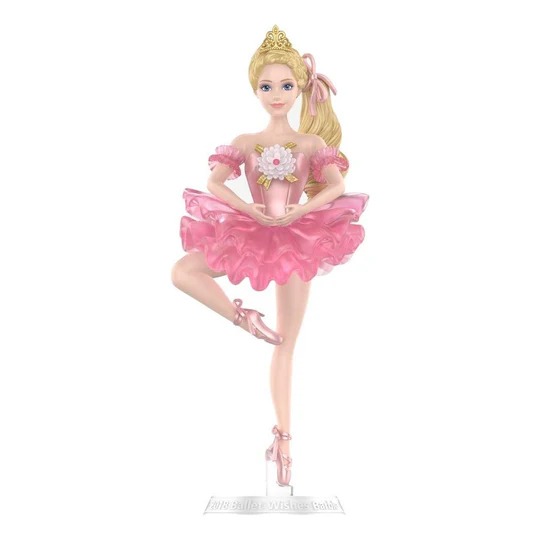 Pop Mart Barbie Style Icon '2018 Ballet Wishes Barbie'