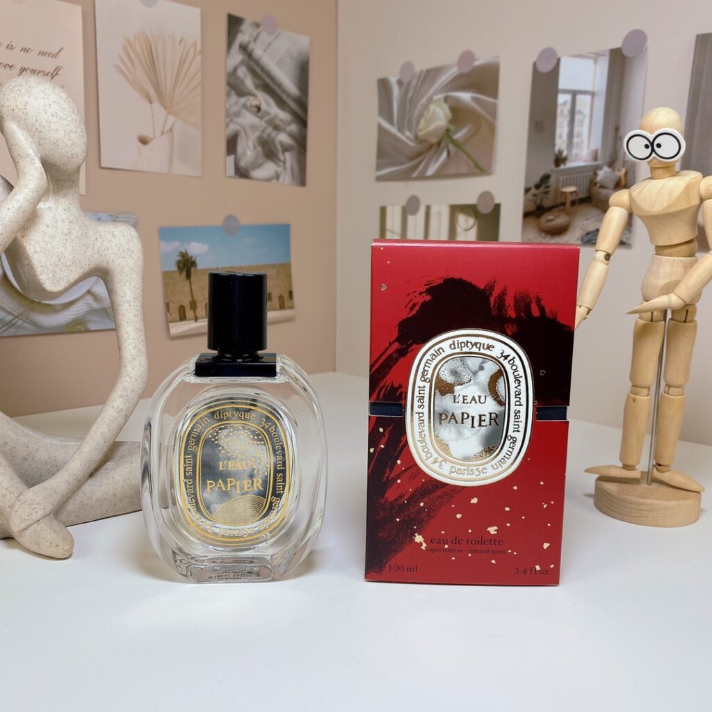 Diptyque L'EAU PAPIER Limited Edition Eau de Toilette | Bibliophile Accord