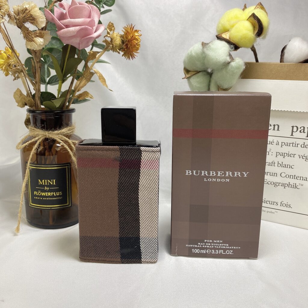 Burberry London For Men Eau de Toilette | Woody Fougère